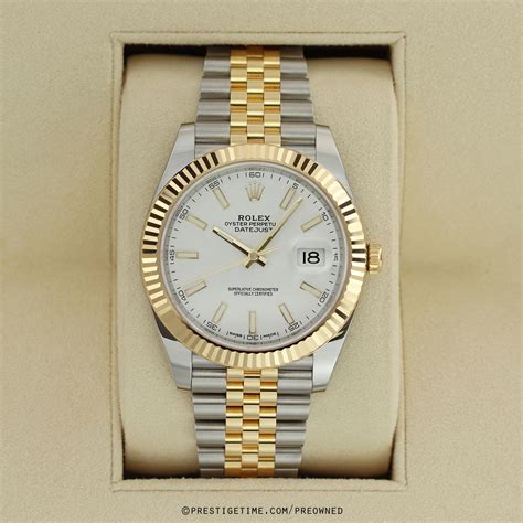 rolex datehust ii|pre owned rolex datejust 41.